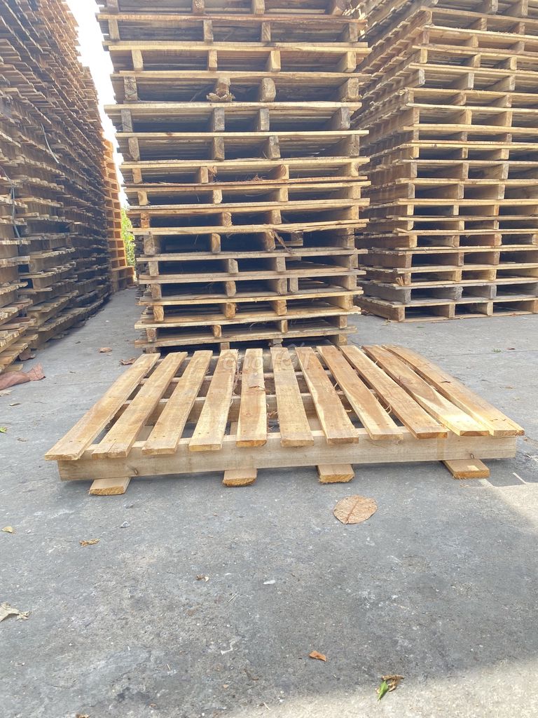 Các công dụng của Pallet gỗ 